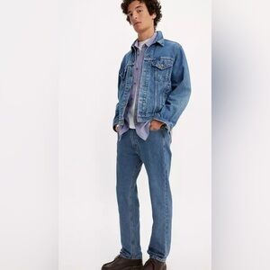 Levi’s 505 Regular Medium Blue Wash Denim Jeans NWT 36 X 30 Ret $69.50